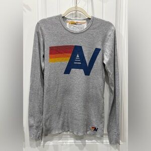 Aviator Nation Long Sleeve Logo Thermal